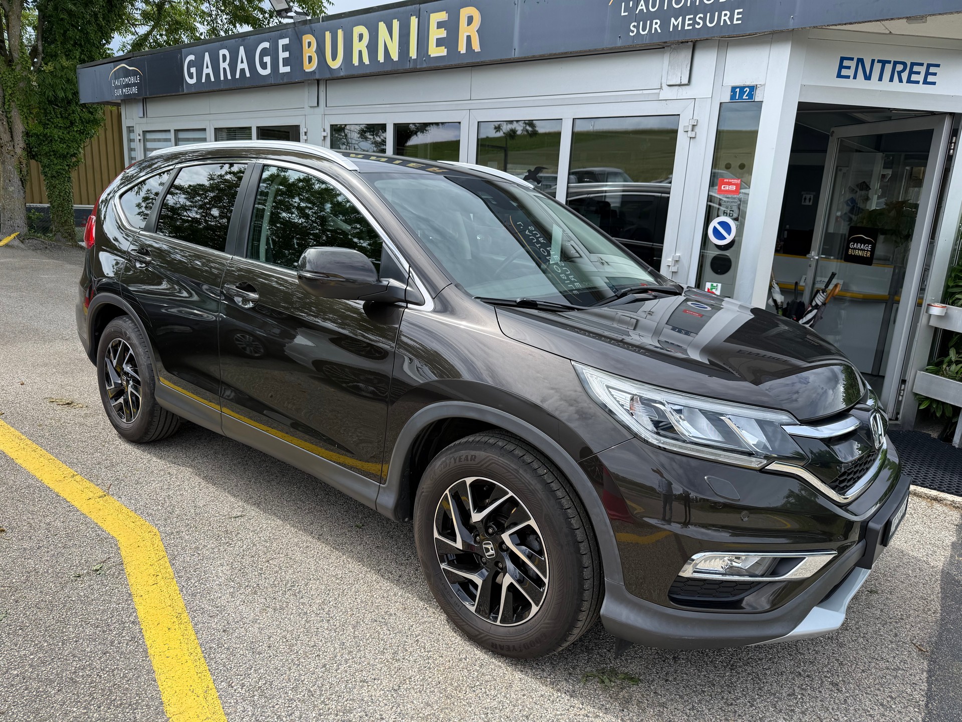 HONDA CR-V 1.6 i-DTEC Elegance Plus 2WD