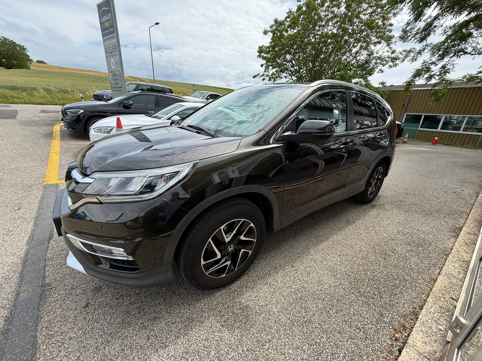 HONDA CR-V 1.6 i-DTEC Elegance Plus 2WD-showroom-element-1