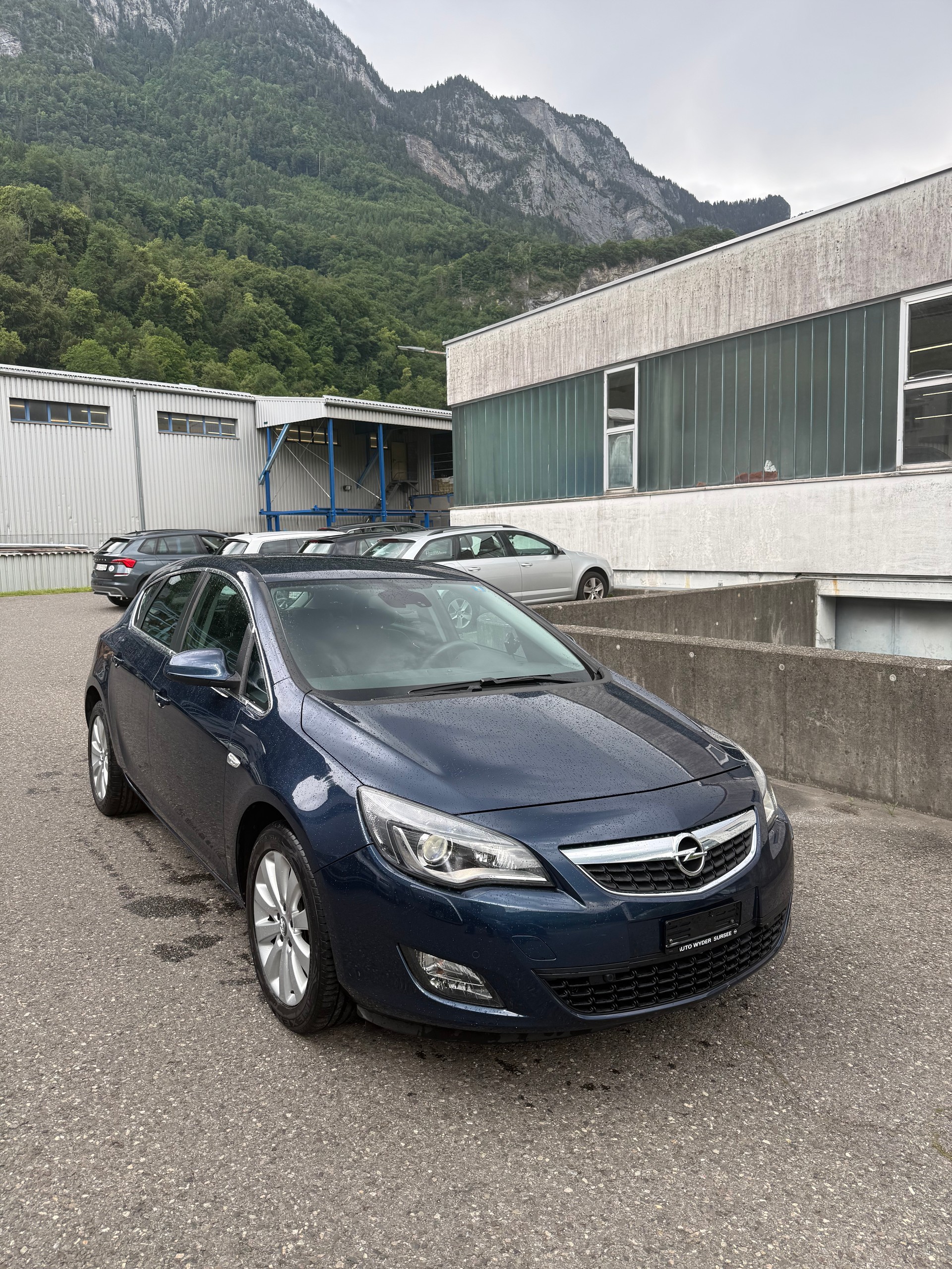 OPEL Astra 2.0 CDTi Cosmo Automatic