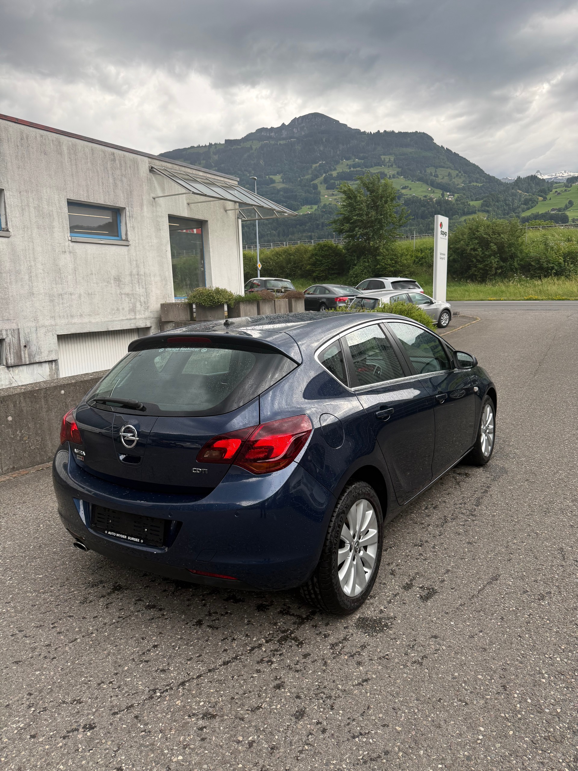 OPEL Astra 2.0 CDTi Cosmo Automatic-image-17