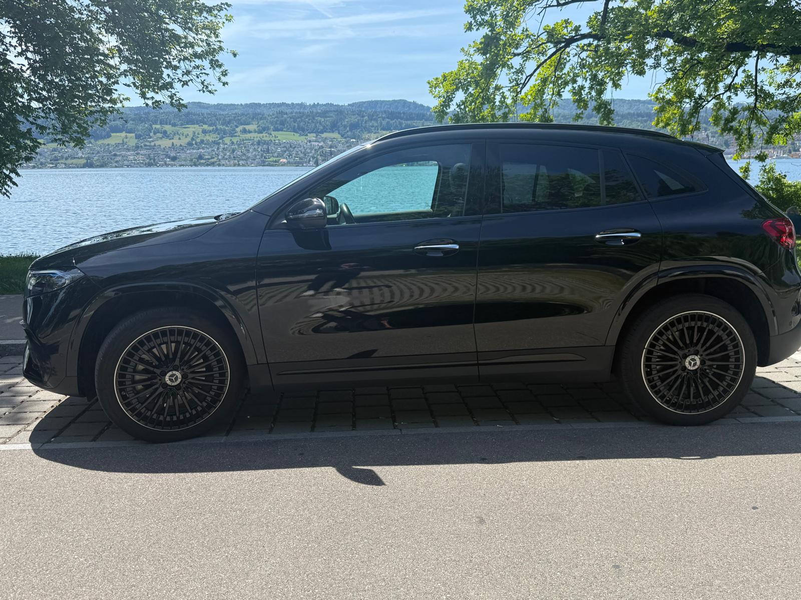 MERCEDES-BENZ EQA 350 66,5 kWh 4Matic Swiss Star-image-4