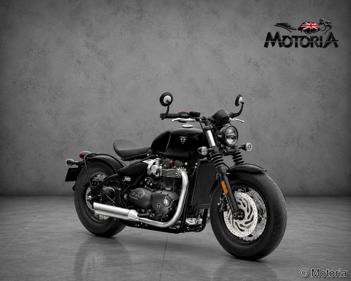TRIUMPH Bonneville 1200 Bobber-image-0