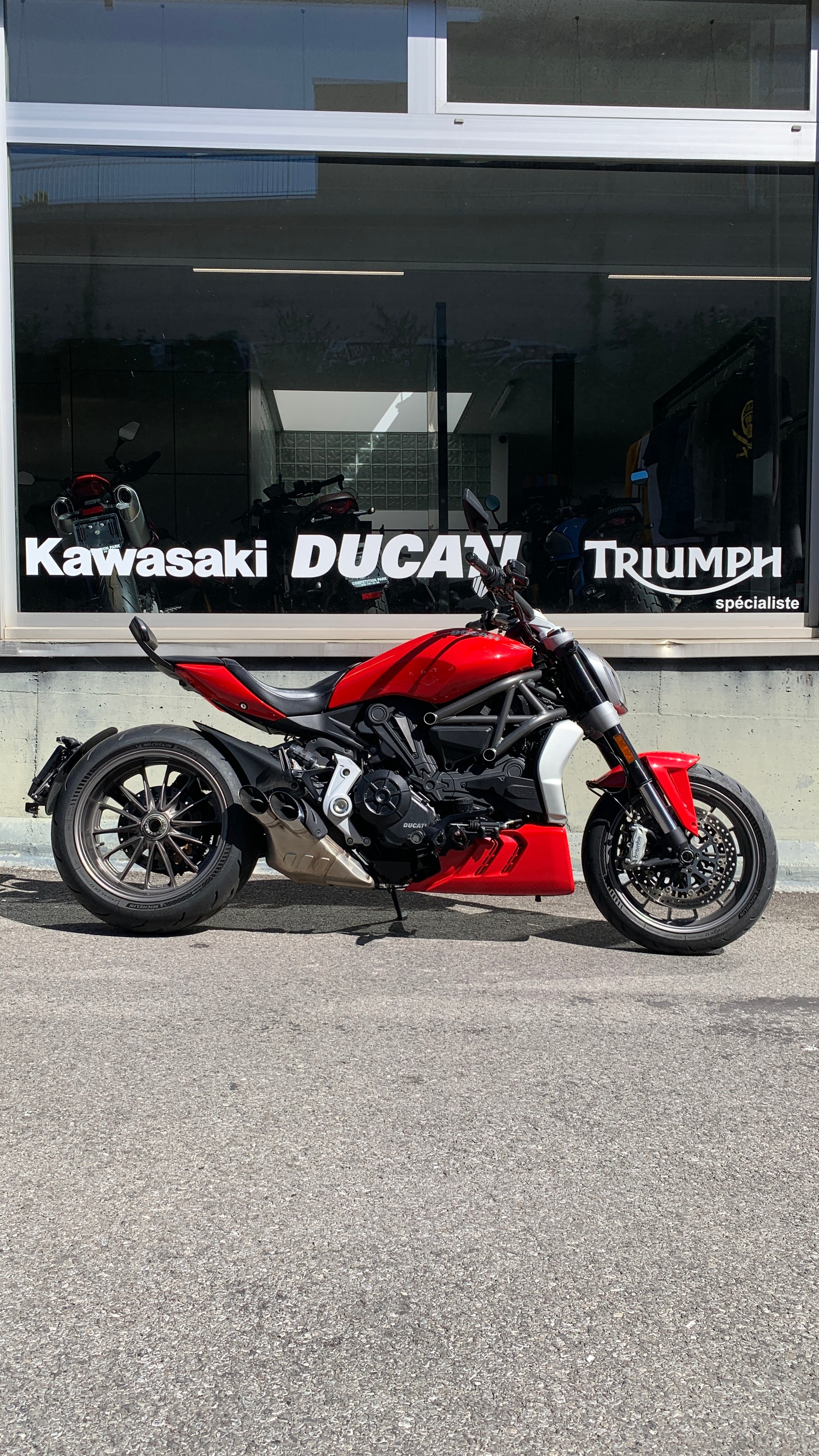 DUCATI XDiavel 1260