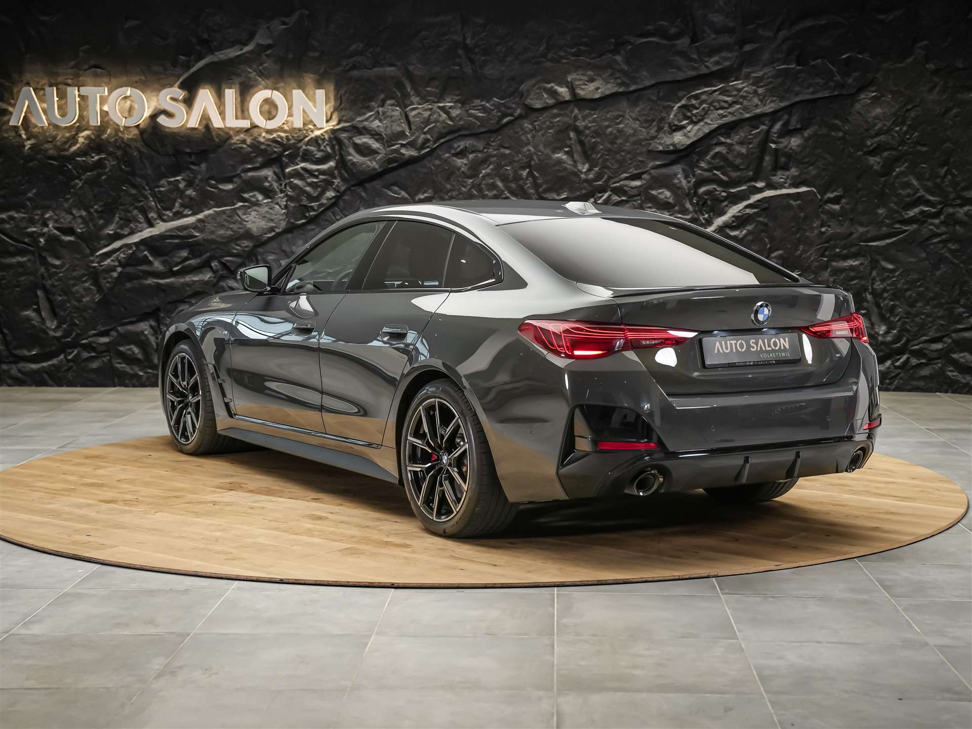 BMW 420d xDrive Gran Coupé M Sport Pro Steptronic *Werksgarantie*Head Up Display*Abstandsregler*-image-3