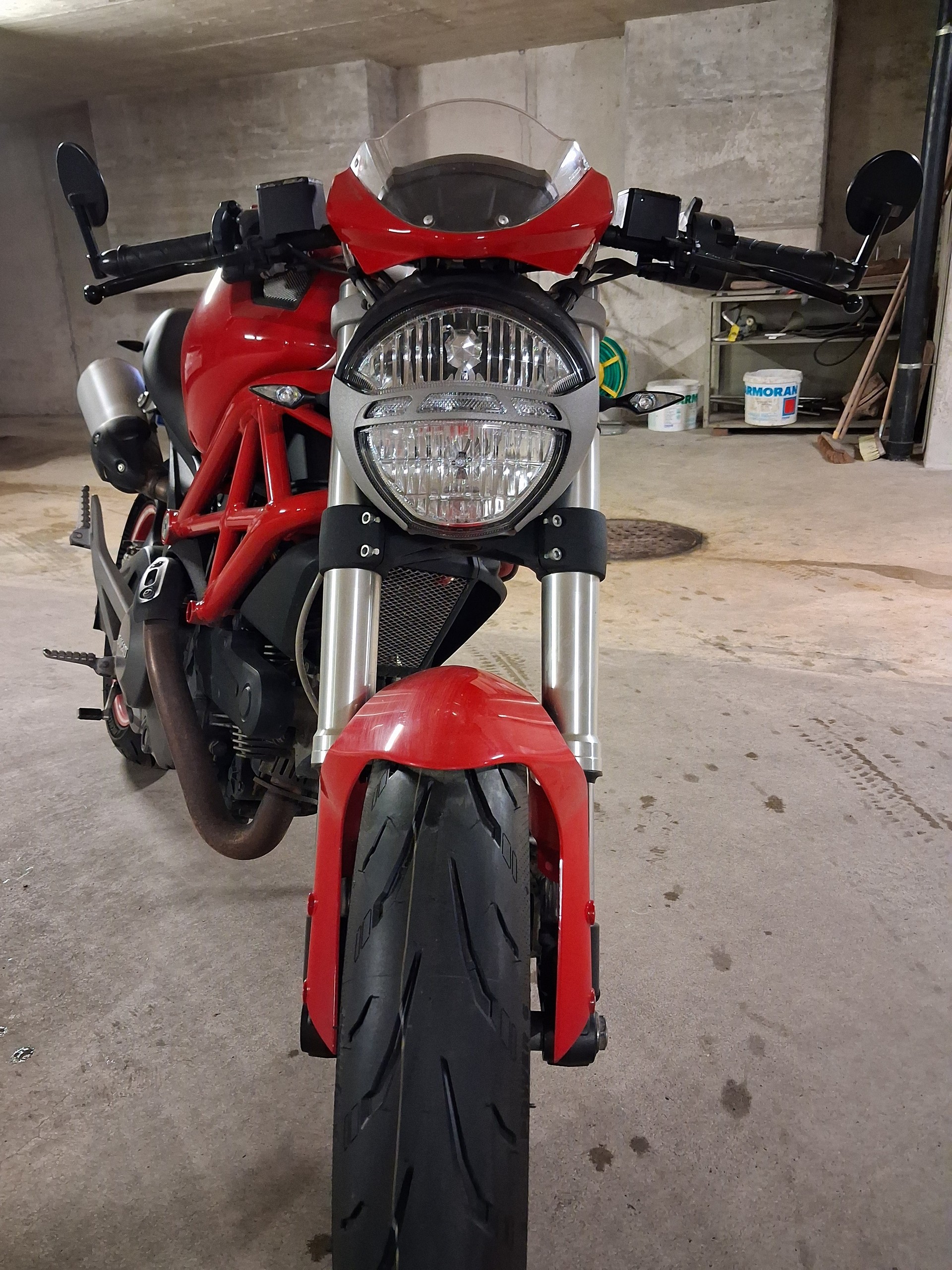DUCATI Monster 696M (25kW)-image-0
