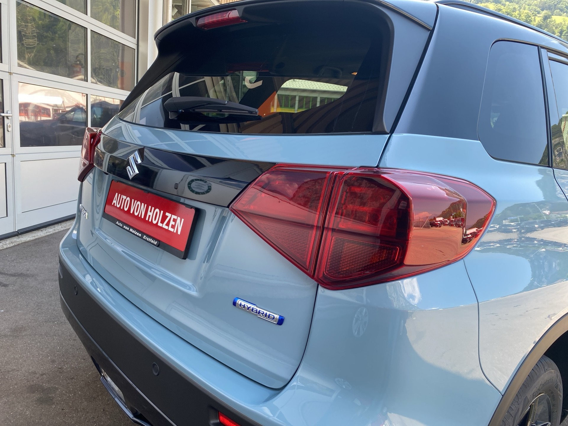 SUZUKI Vitara 1.4 Boosterjet Black Edition Top 4x4 Hybrid Automatic-image-19