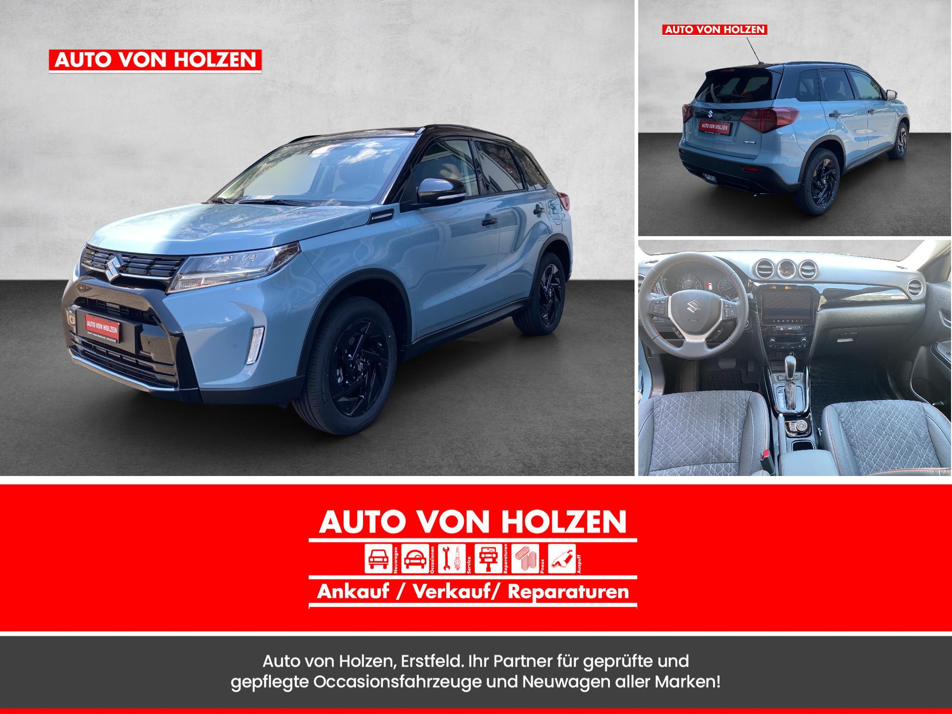SUZUKI Vitara 1.4 Boosterjet Black Edition Top 4x4 Hybrid Automatic