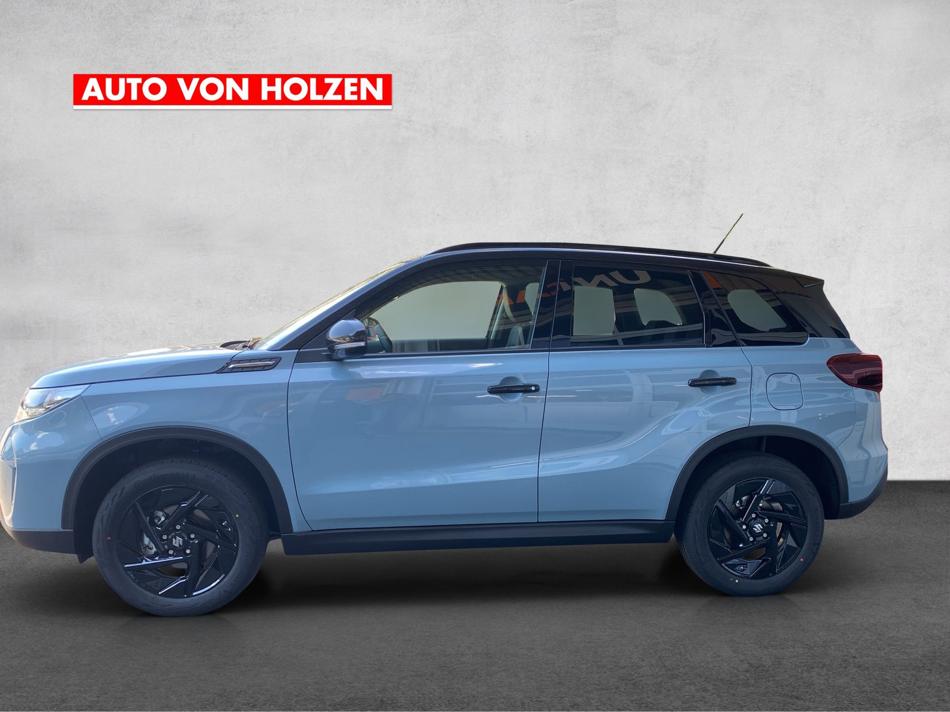 SUZUKI Vitara 1.4 Boosterjet Black Edition Top 4x4 Hybrid Automatic-image-5