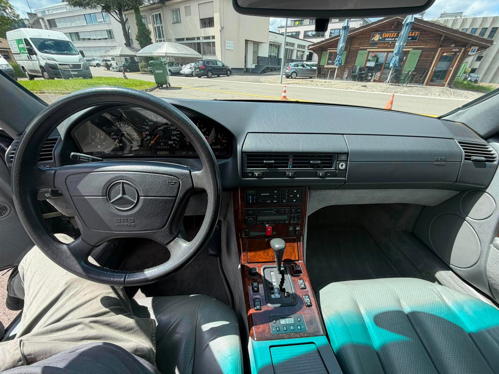 MERCEDES-BENZ SL 500 Automatic-image-8
