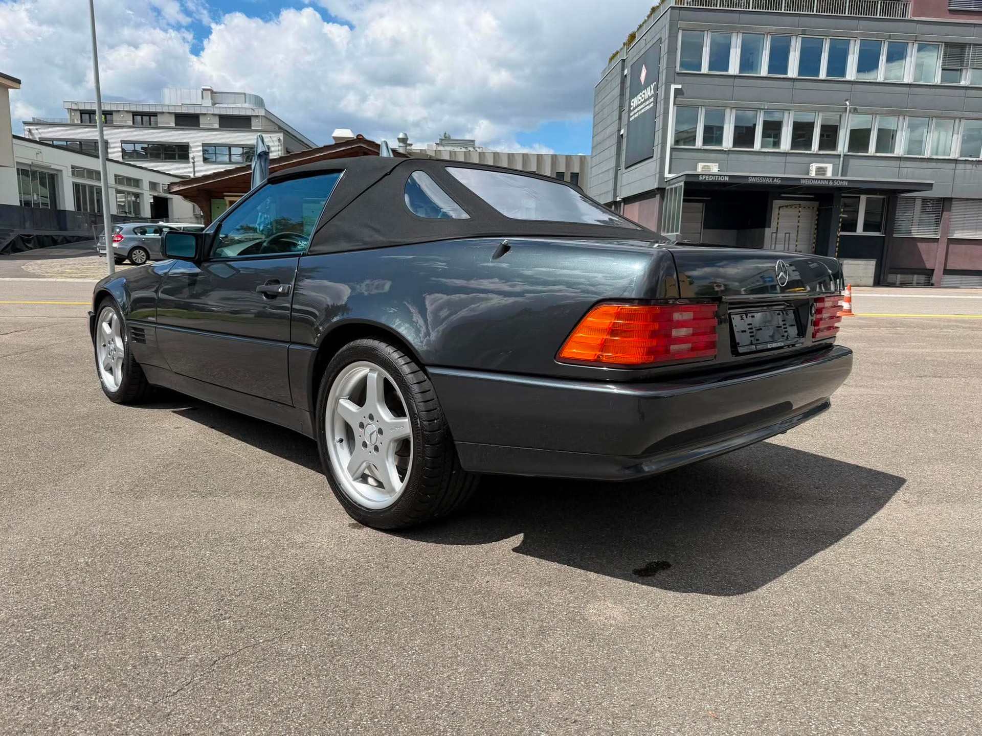 MERCEDES-BENZ SL 500 Automatic-image-7