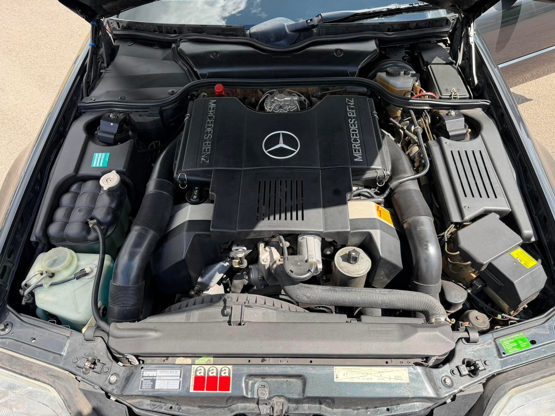 MERCEDES-BENZ SL 500 Automatic-image-13