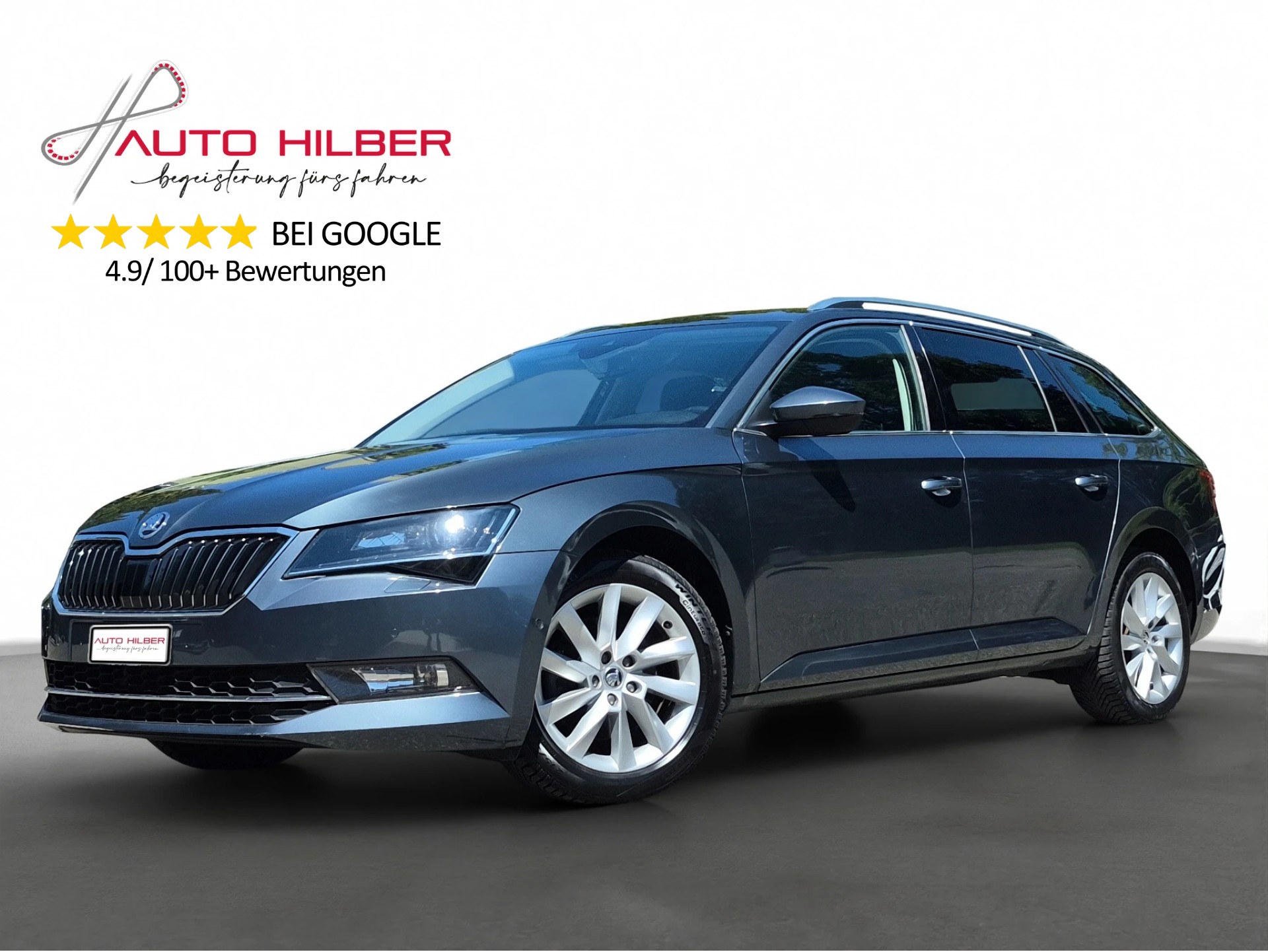 SKODA Superb Combi 2.0 TDi Style 4x4 DSG