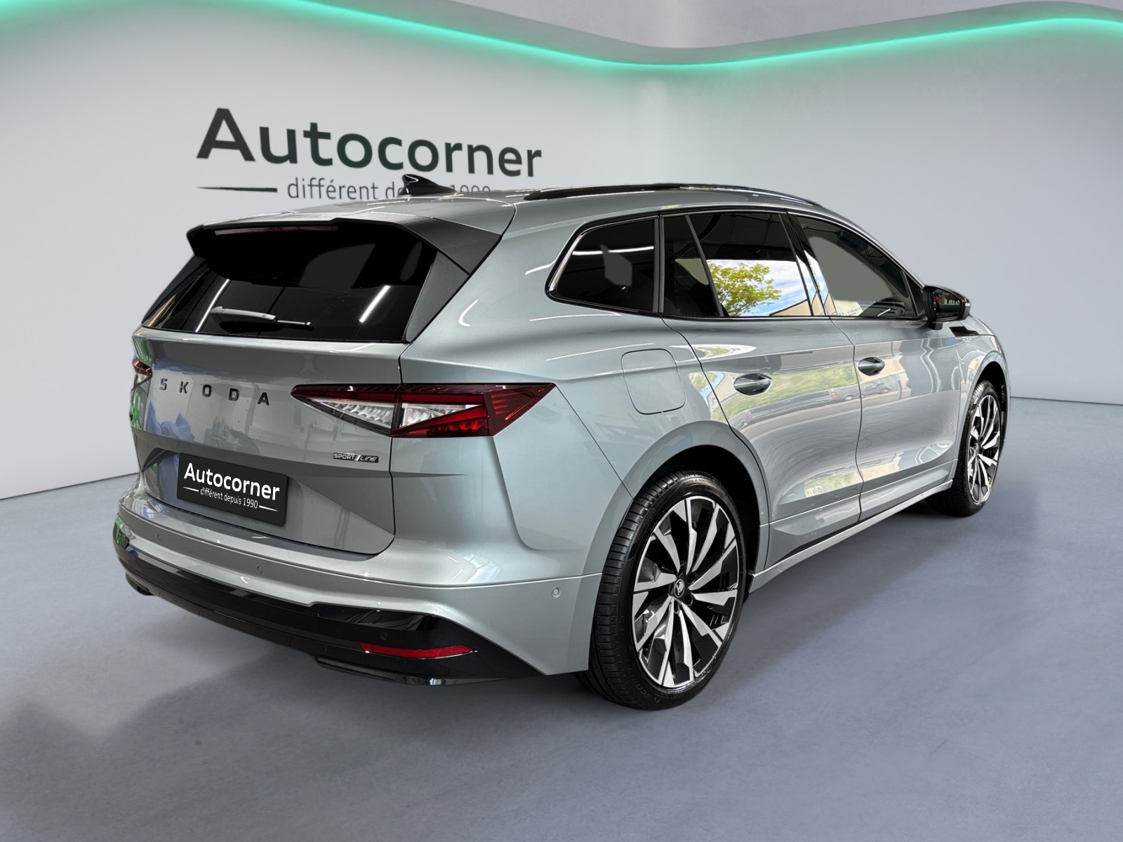 SKODA Enyaq 85x Sportline 4x4-image-4
