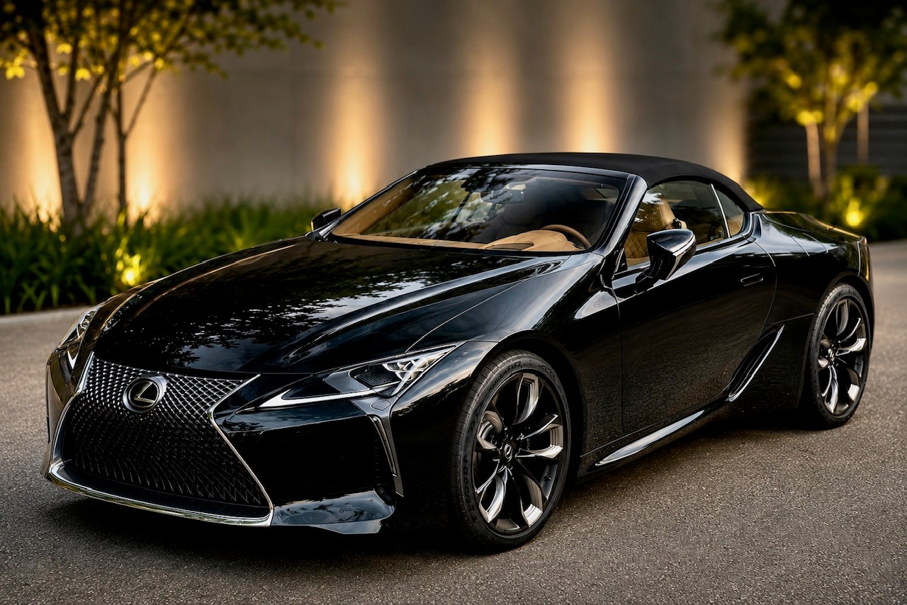 LEXUS LC 500 Cabriolet V8 excellence Automatic-image-5