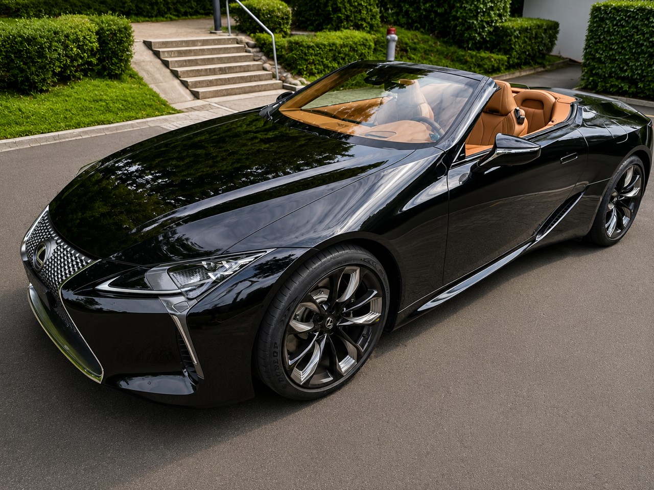 LEXUS LC 500 Cabriolet V8 excellence Automatic-image-13