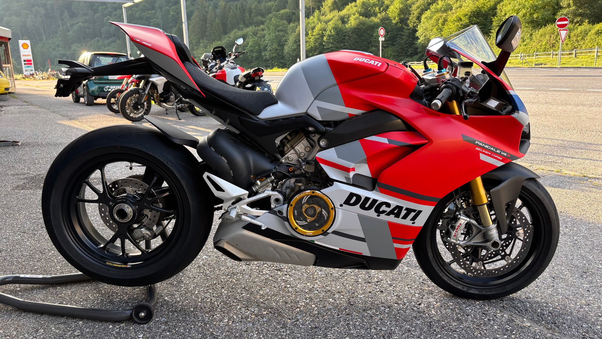 DUCATI Panigale V4 S Corse-image-0