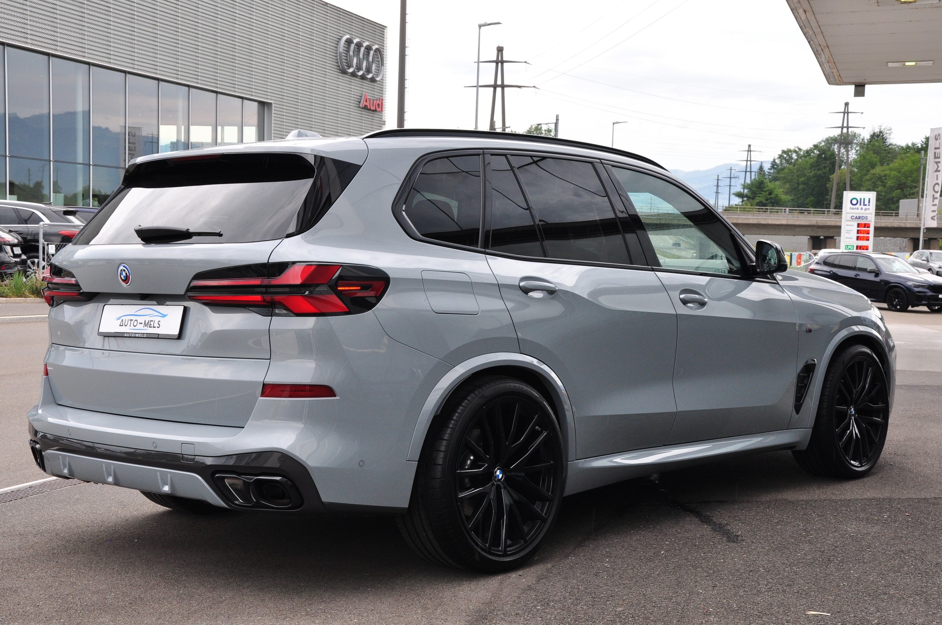 BMW X5 xDrive 48V 40d M Sport Pro Steptronic-image-9