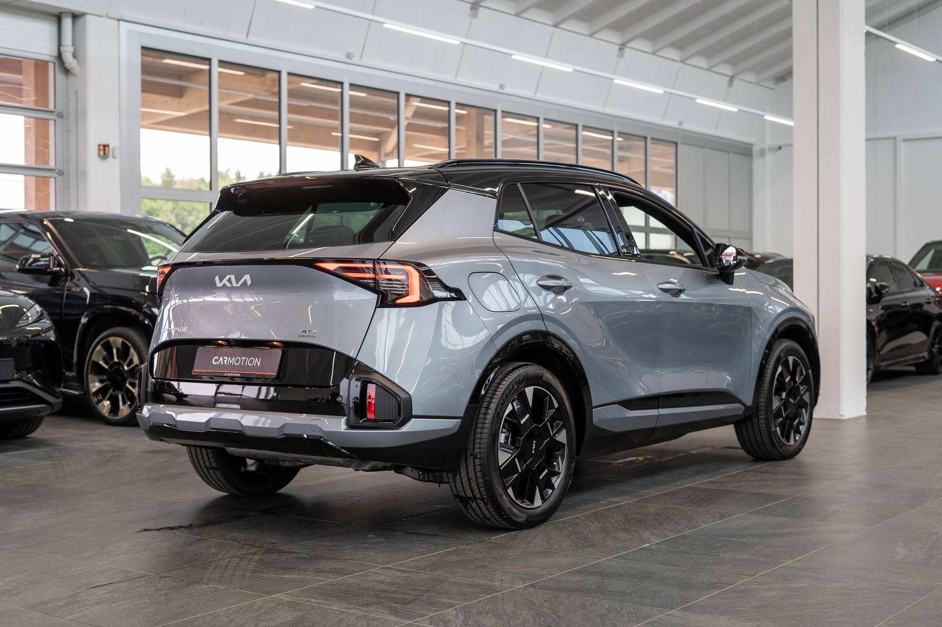 KIA Sportage 1.6T-GDi PHEV GT-Line Power Edition A / Panorama-Schiebedach-image-6