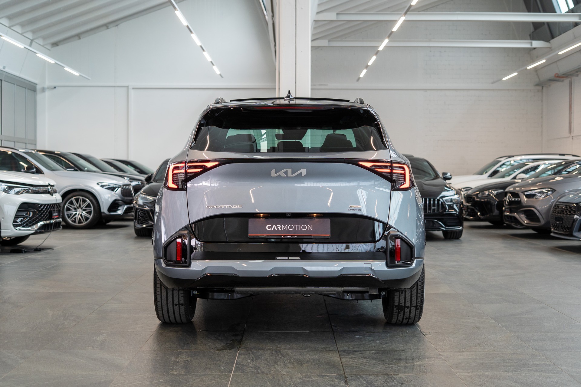 KIA Sportage 1.6T-GDi PHEV GT-Line Power Edition A / Panorama-Schiebedach-image-4