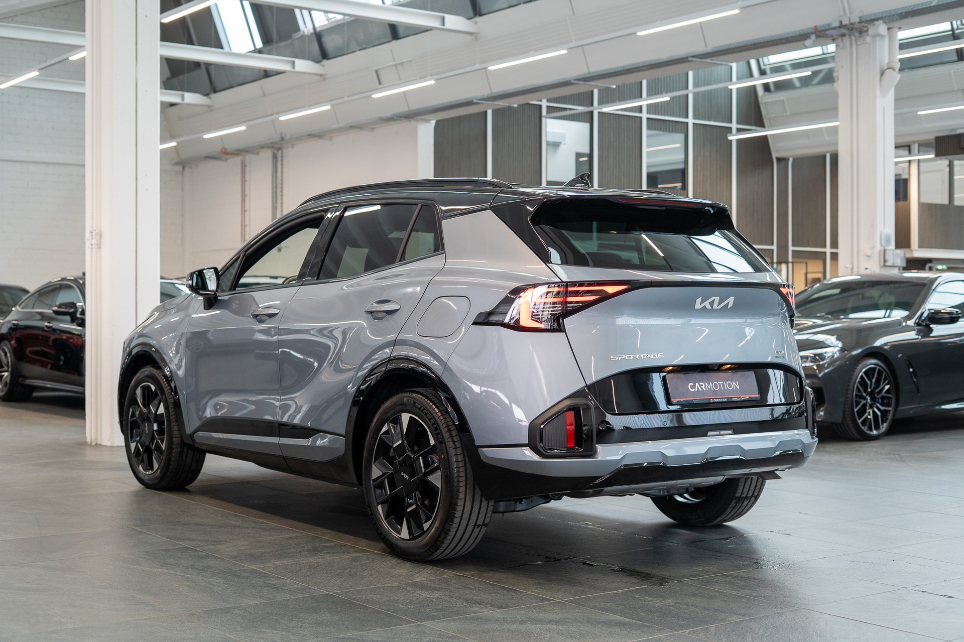 KIA Sportage 1.6T-GDi PHEV GT-Line Power Edition A / Panorama-Schiebedach-showroom-element-3