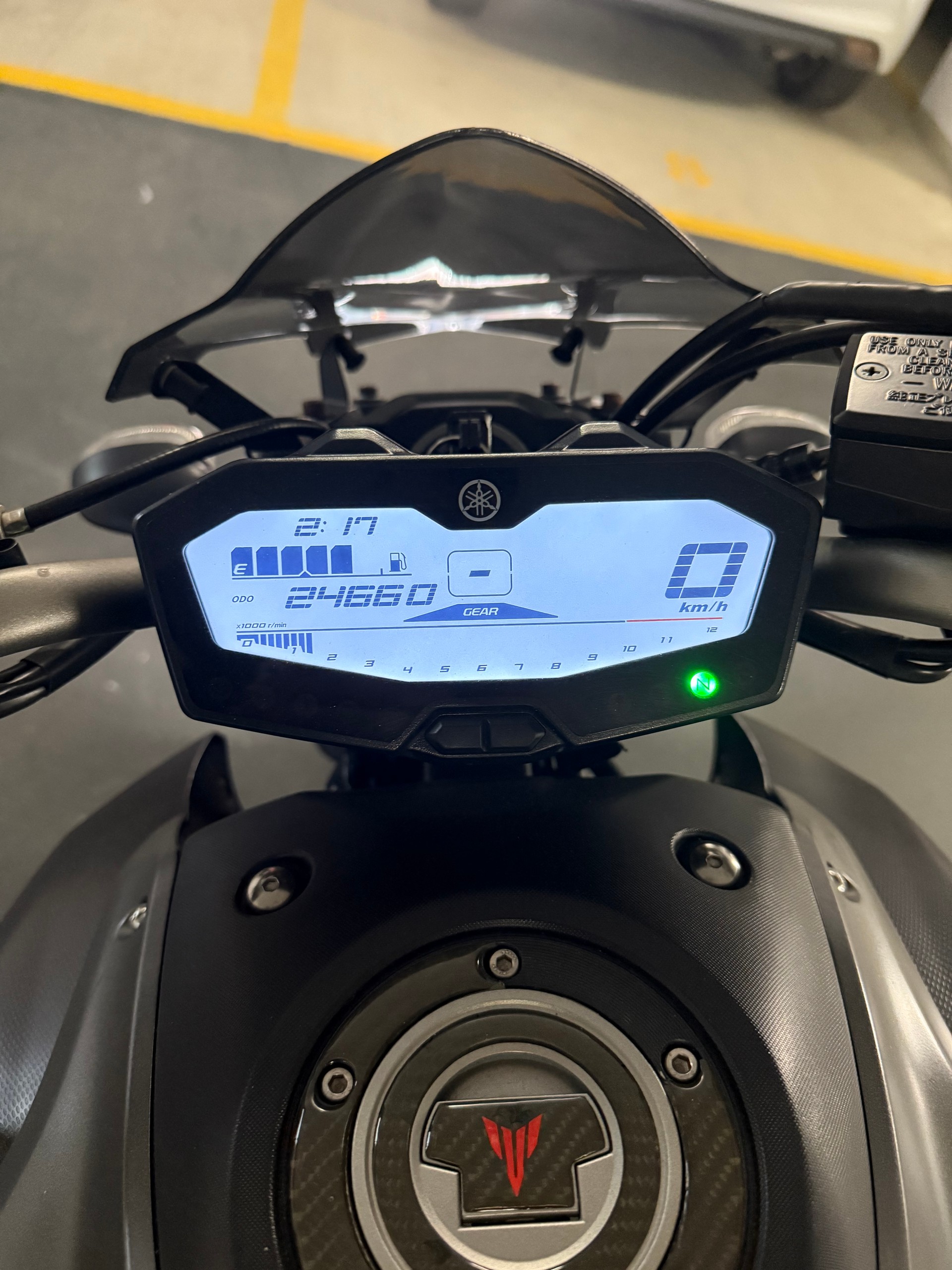 YAMAHA YAMAHA MT-07-image-3