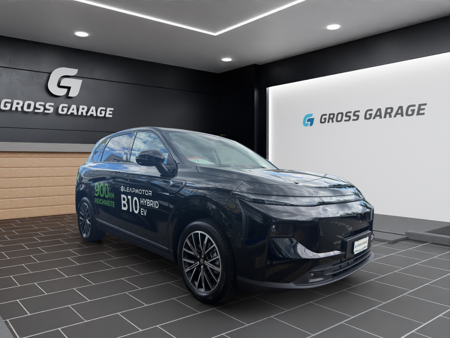LEAPMOTOR B10 1.5 Hybrid EV