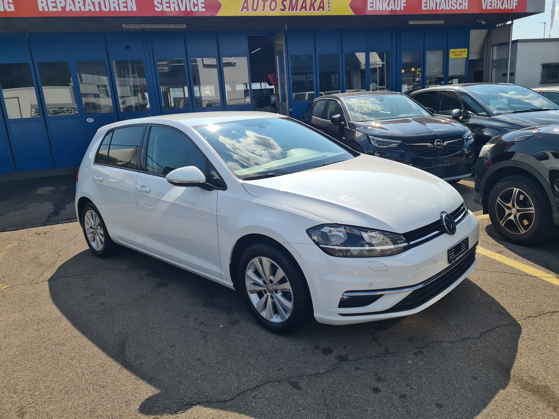 VW Golf 1.4 TSI Comfortline Start