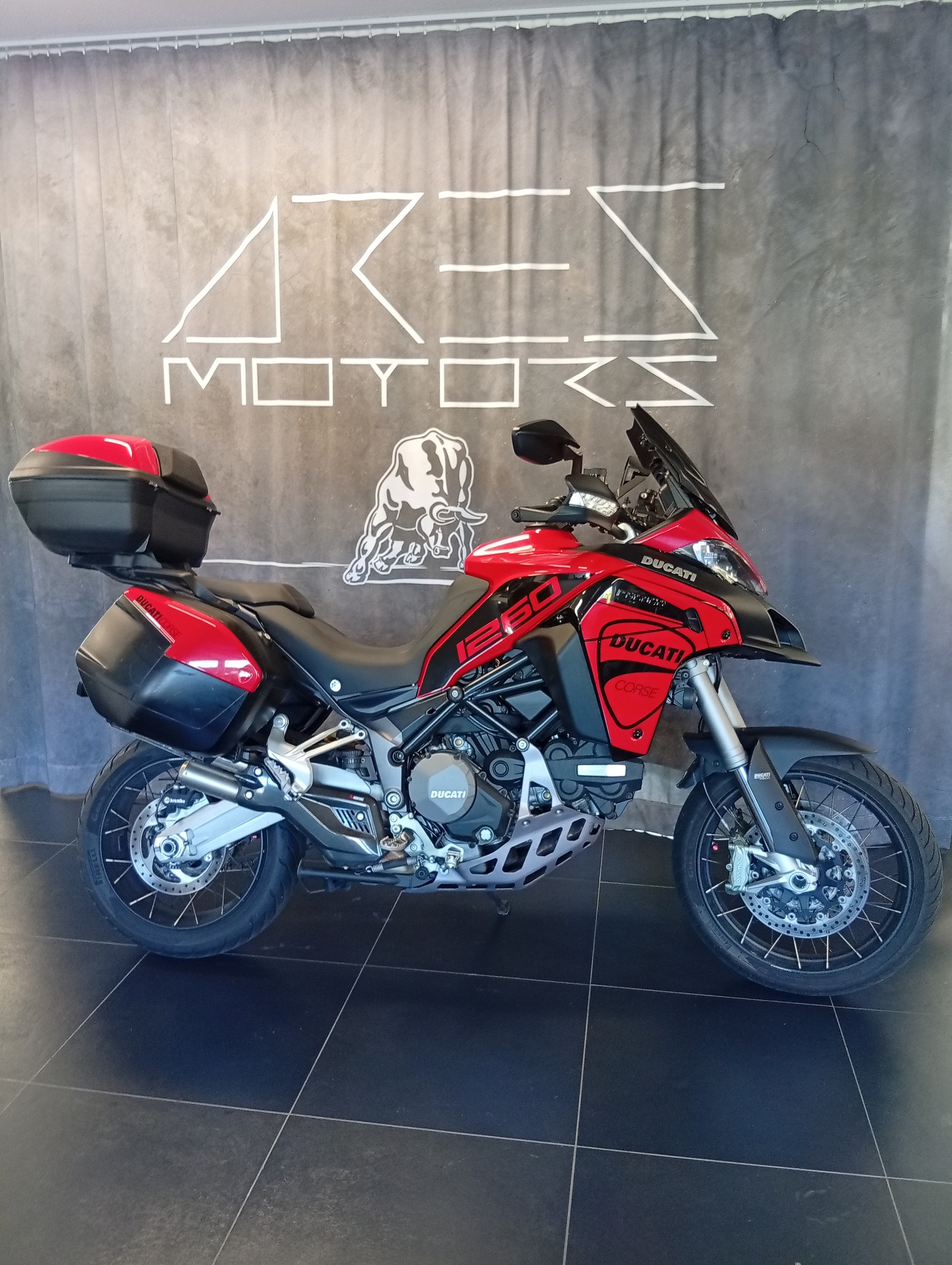 DUCATI Multistrada 1260 Enduro Touring-image-0