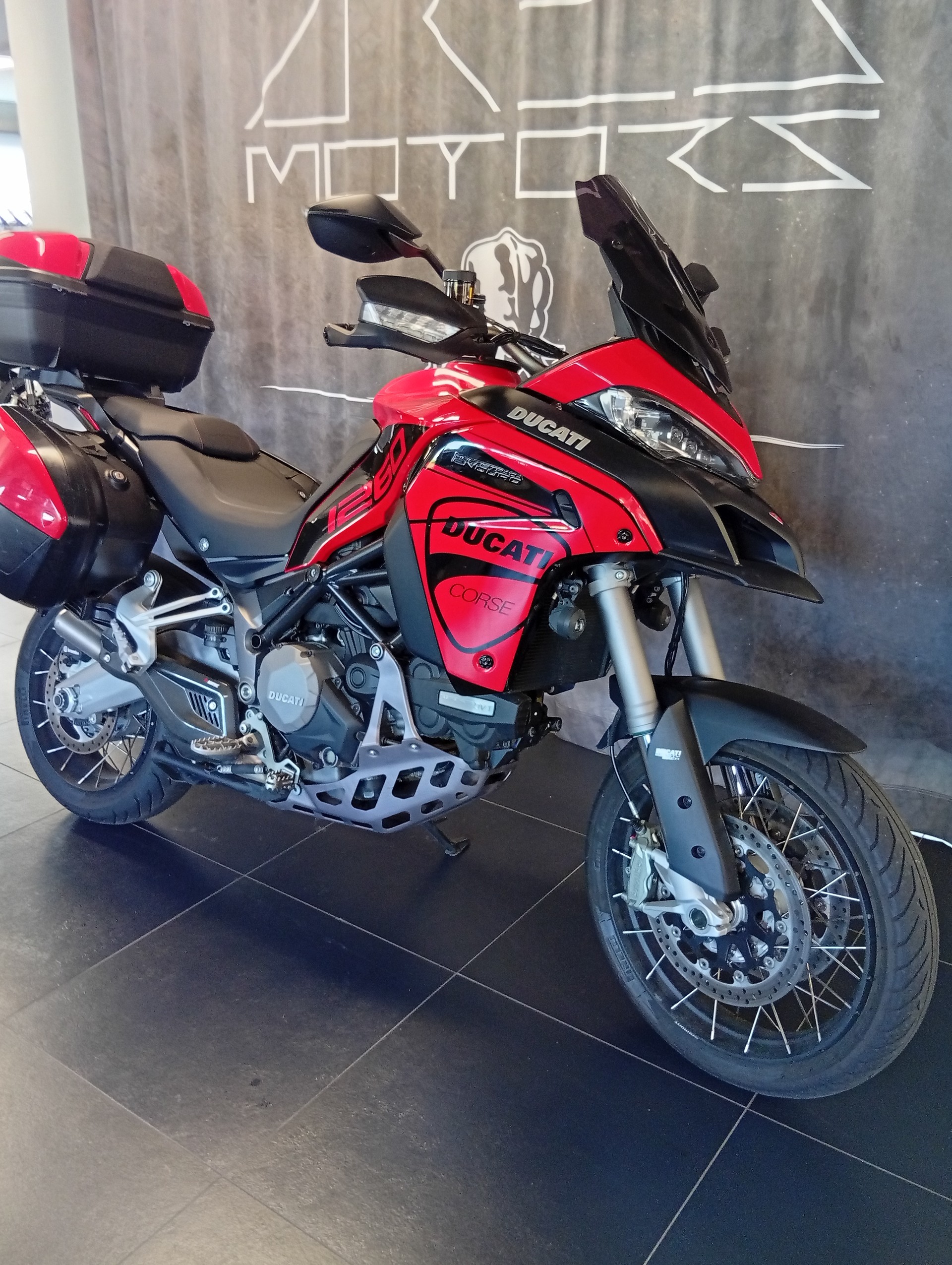 DUCATI Multistrada 1260 Enduro Touring-image-1