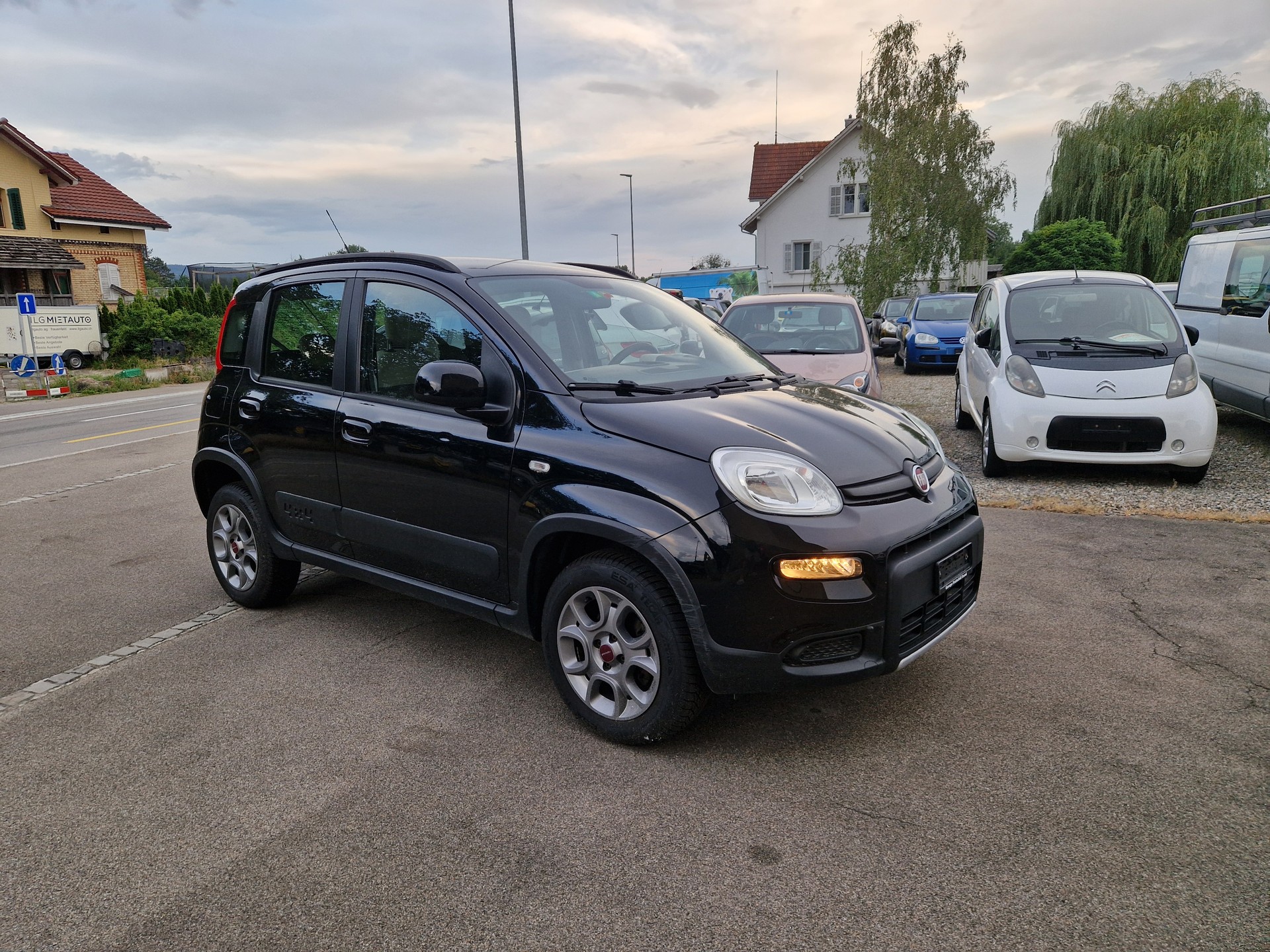 FIAT Panda 0.9 Twinair Turbo Antartica 4x4