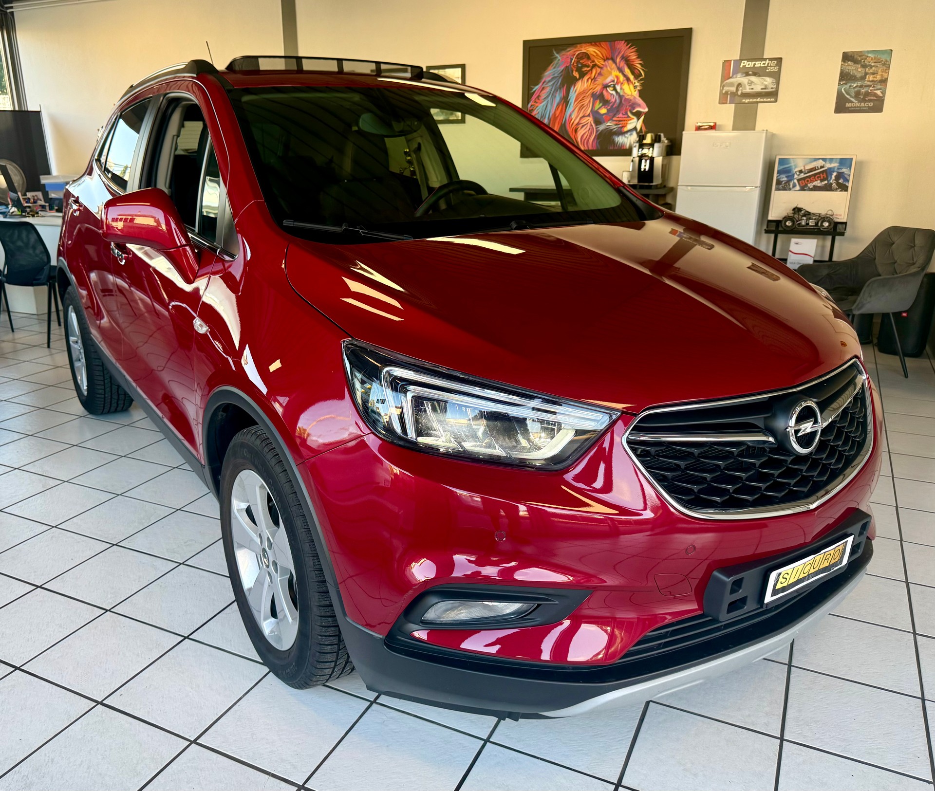 OPEL Mokka X 1.4i 16V Turbo Excellence 4WD Automatik