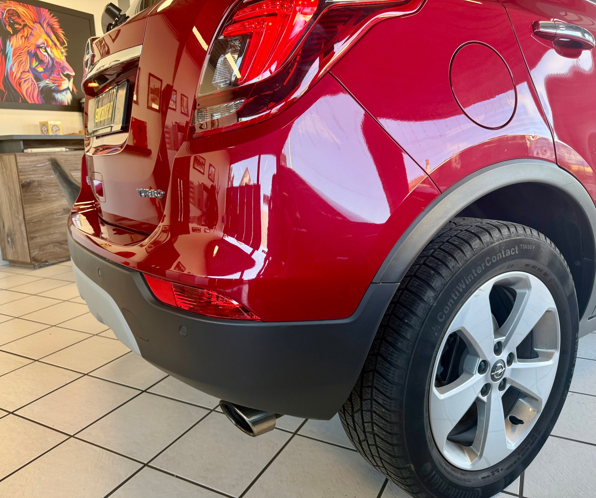 OPEL Mokka X 1.4i 16V Turbo Excellence 4WD Automatik-image-10
