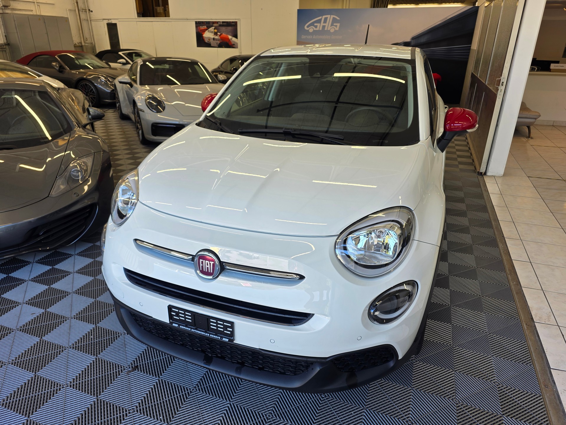 FIAT 500X 1.0 GSE Lounge Swiss Edition