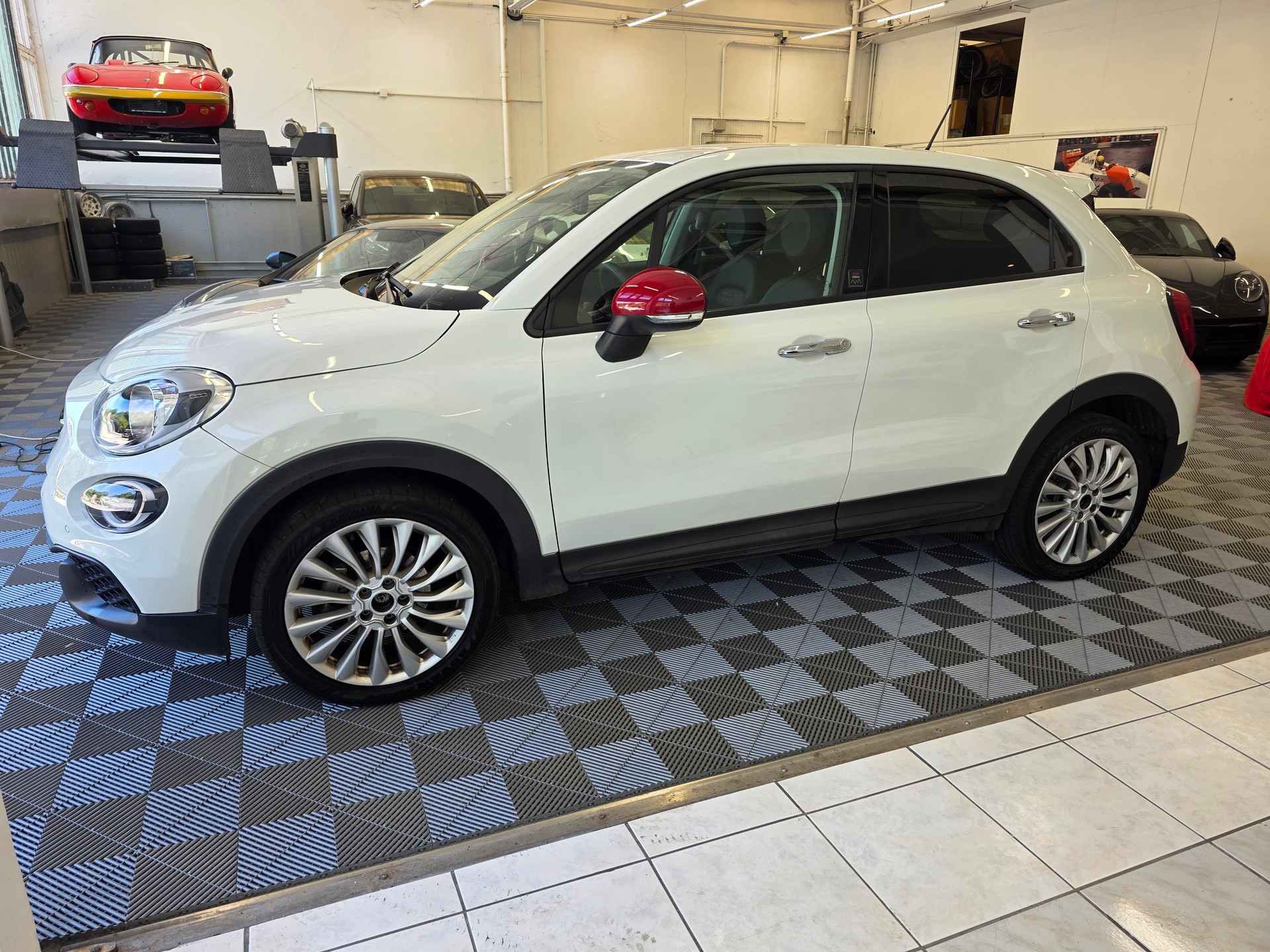 FIAT 500X 1.0 GSE Lounge Swiss Edition-showroom-element-1