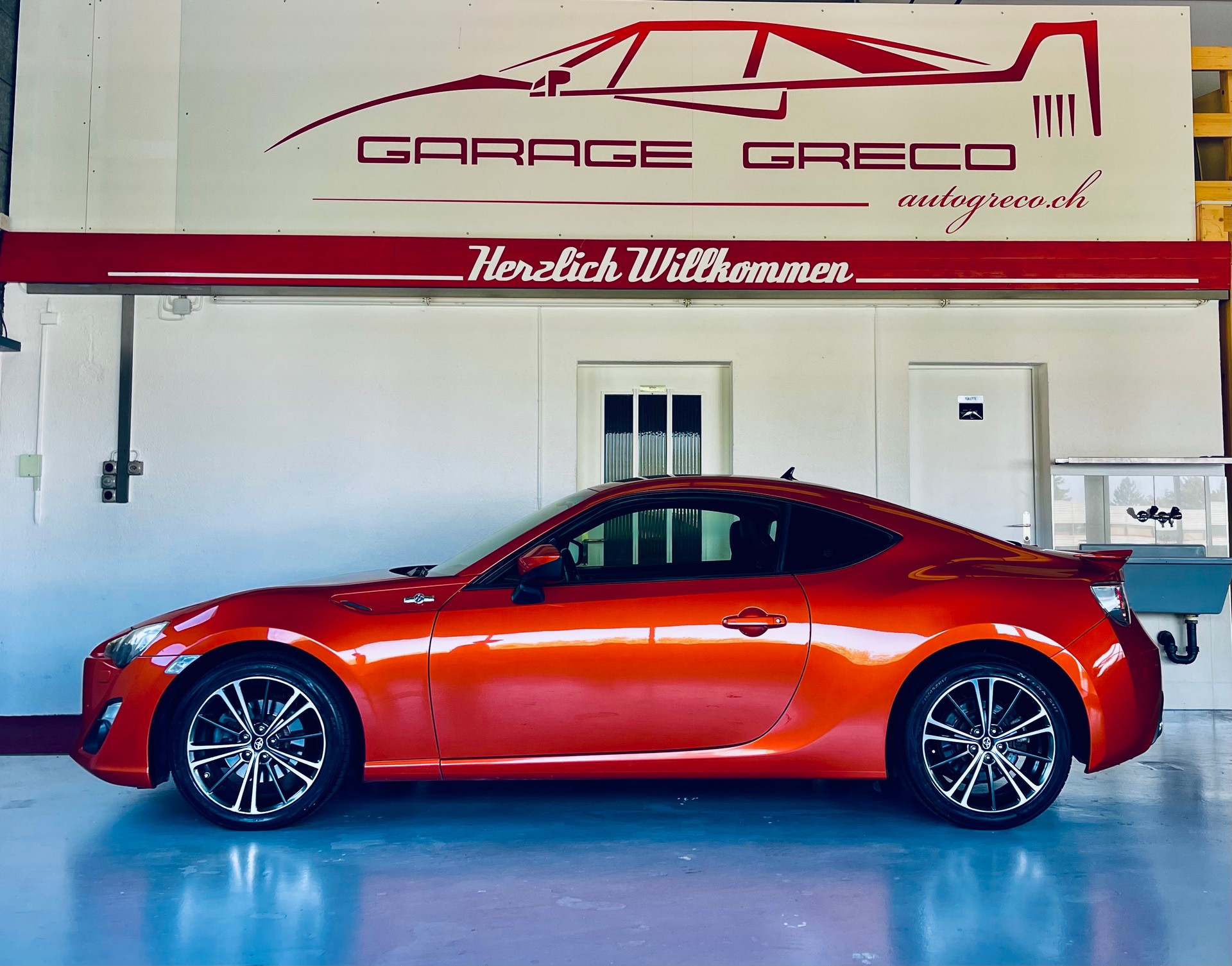 TOYOTA GT 86 2.0 D-4S Sport Automatic