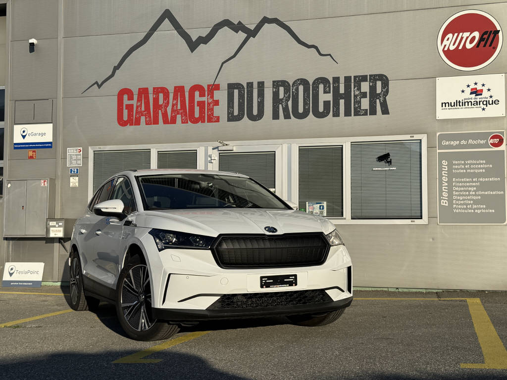 SKODA Enyaq iV 80x