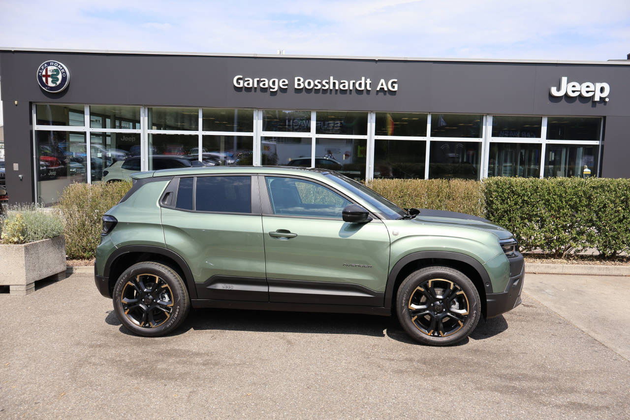 JEEP Avenger 1.2 MHEV 85th Anniversary 4xe