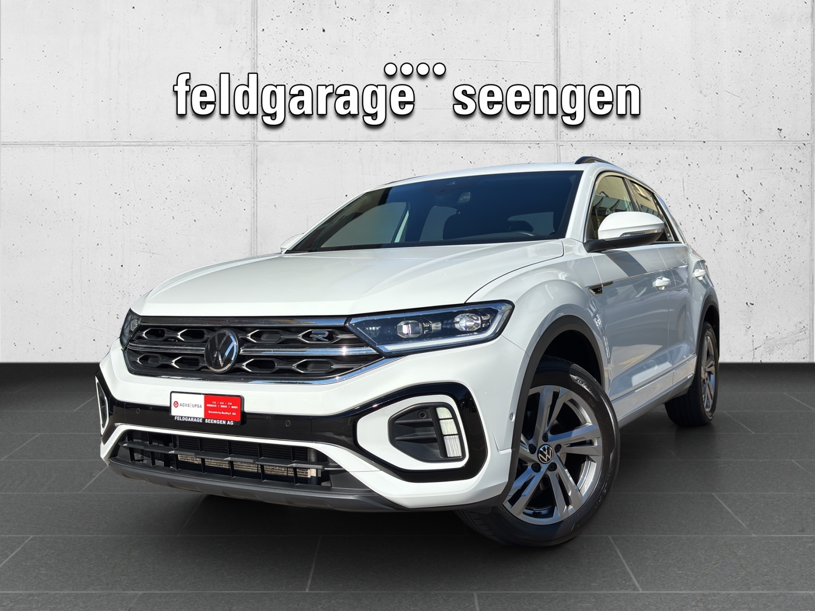 VW T-Roc 1.5 TSI EVO R-Line DSG mit AHK