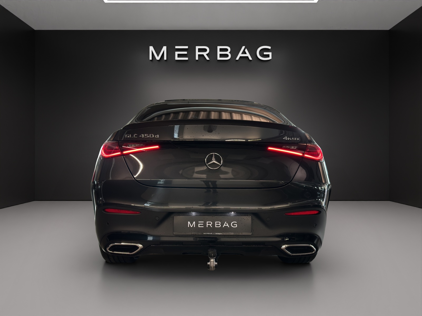 MERCEDES-BENZ GLC Coupé 450 d 4M 9G-T AMG Line-image-4