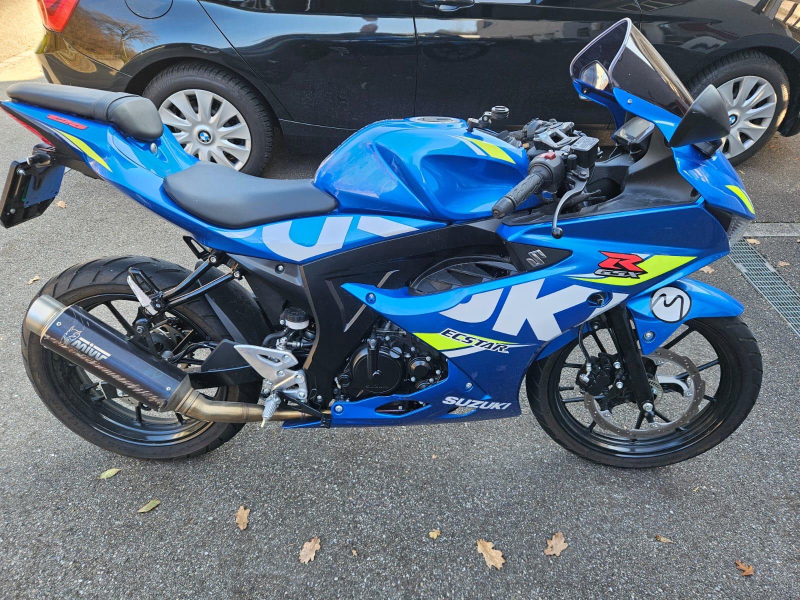 SUZUKI GSX-R 125 L7-image-2