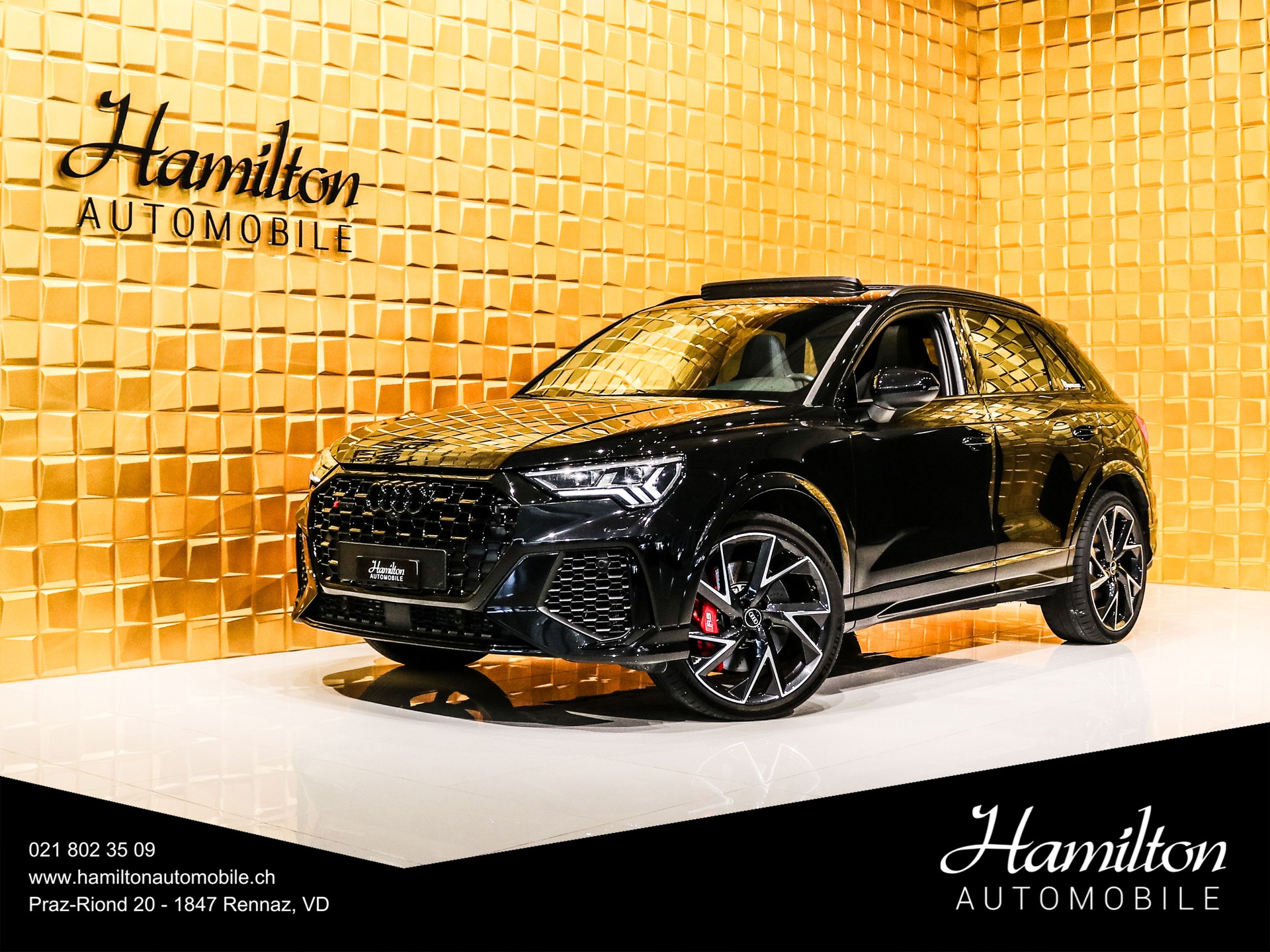 AUDI RS Q3 2.5 TFSI quattro S tronic