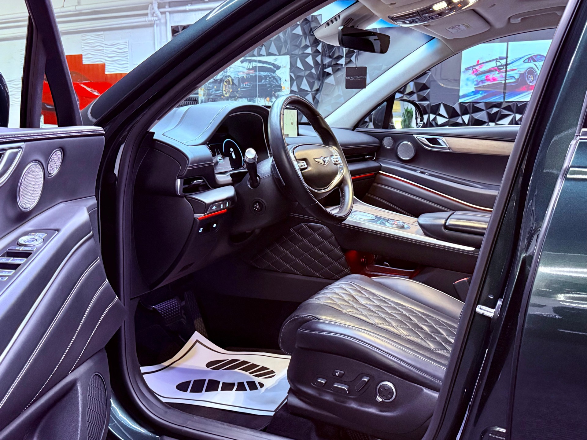 GENESIS GV80 2.5 TGDI Luxus AT8 AWD-image-9
