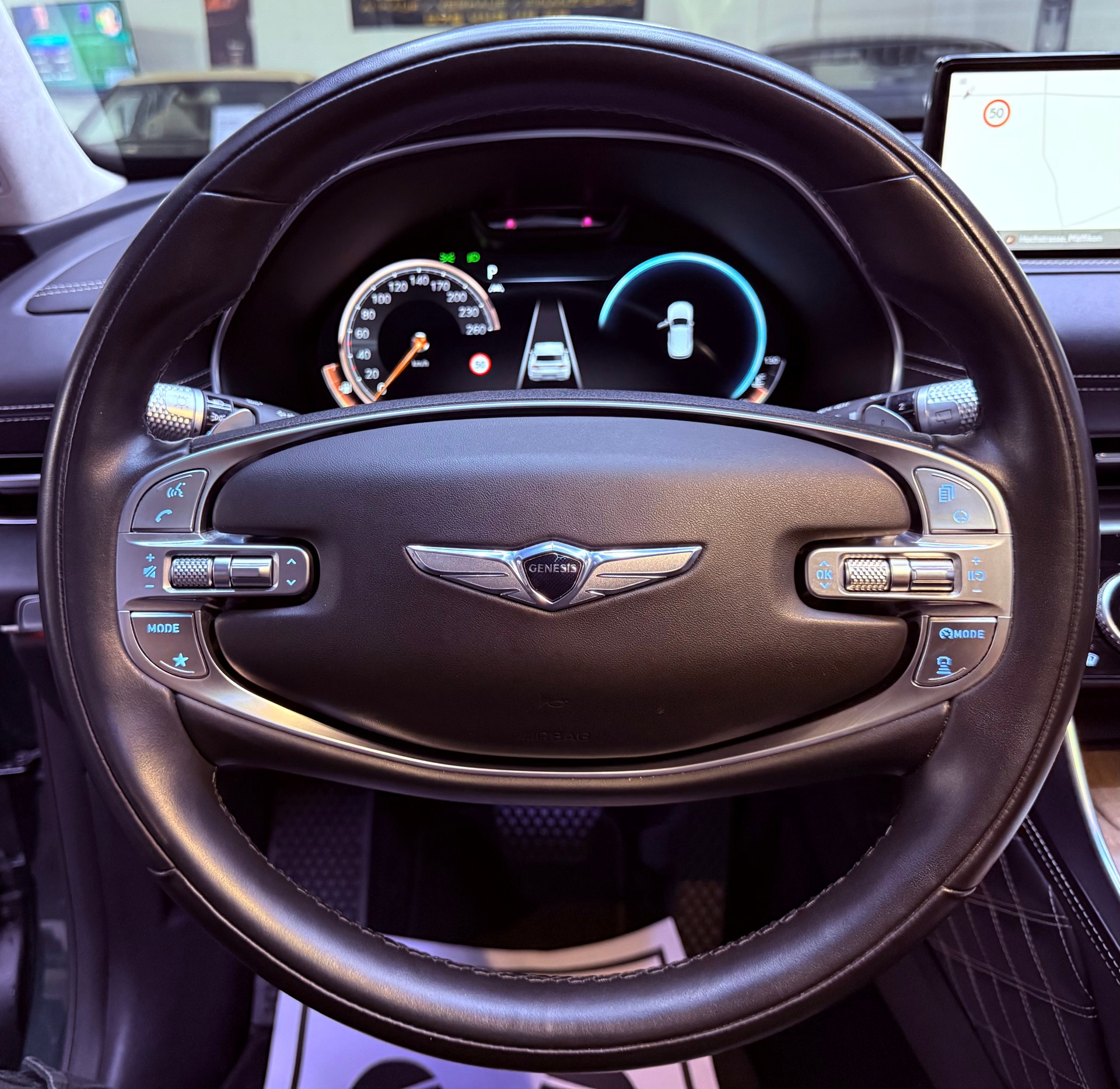 GENESIS GV80 2.5 TGDI Luxus AT8 AWD-image-10