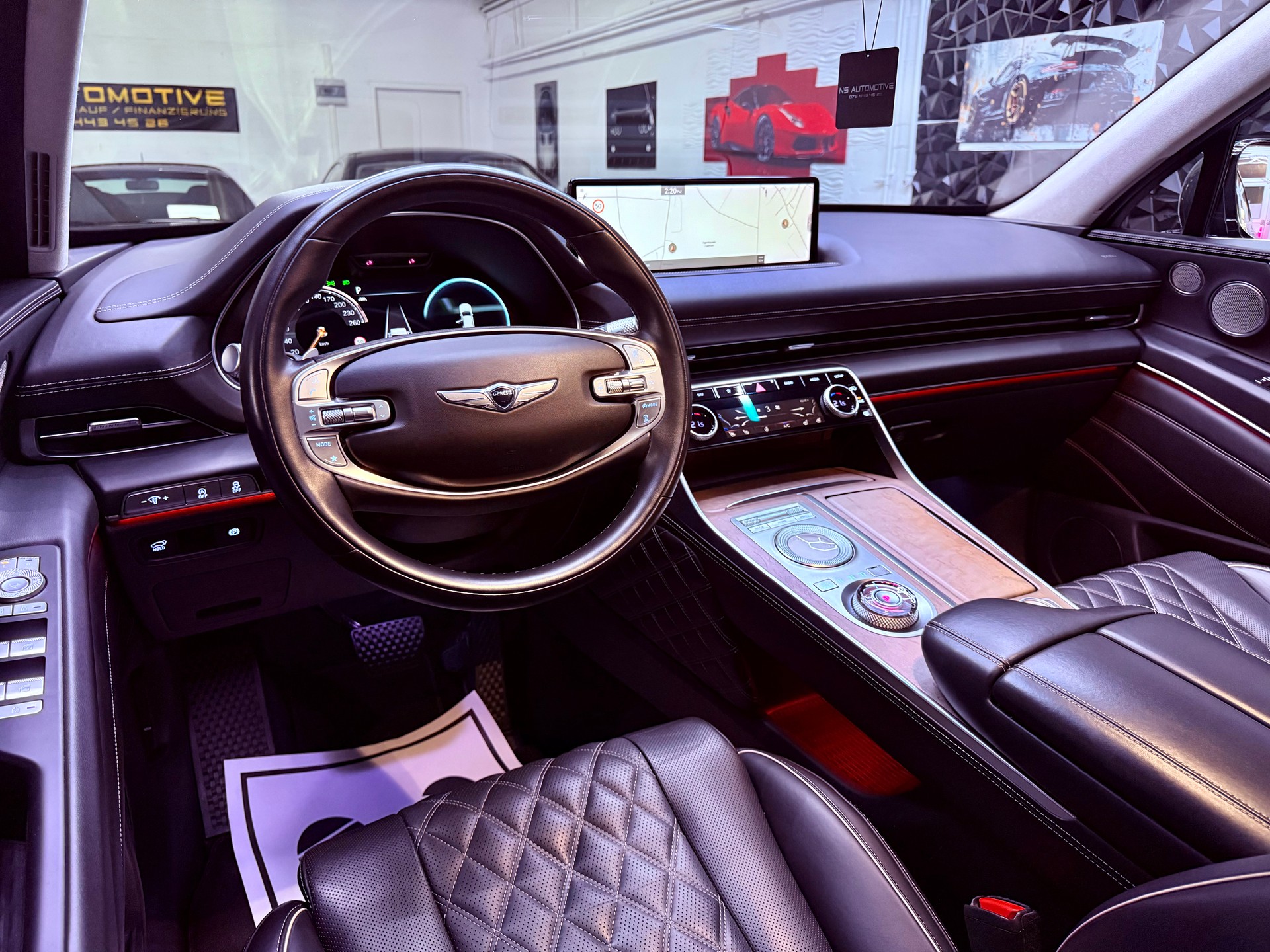 GENESIS GV80 2.5 TGDI Luxus AT8 AWD-image-8