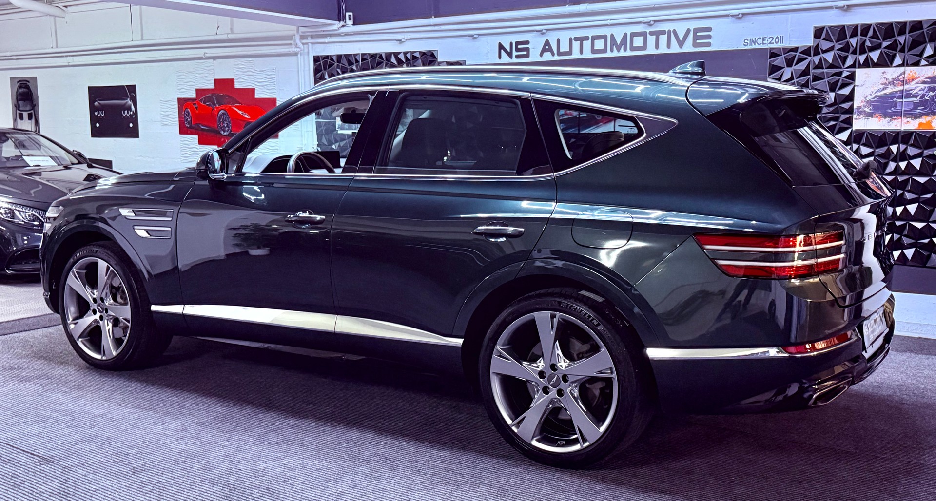 GENESIS GV80 2.5 TGDI Luxus AT8 AWD-image-5