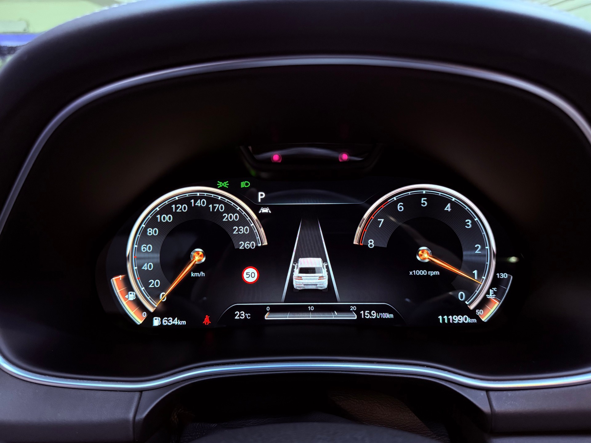 GENESIS GV80 2.5 TGDI Luxus AT8 AWD-image-11