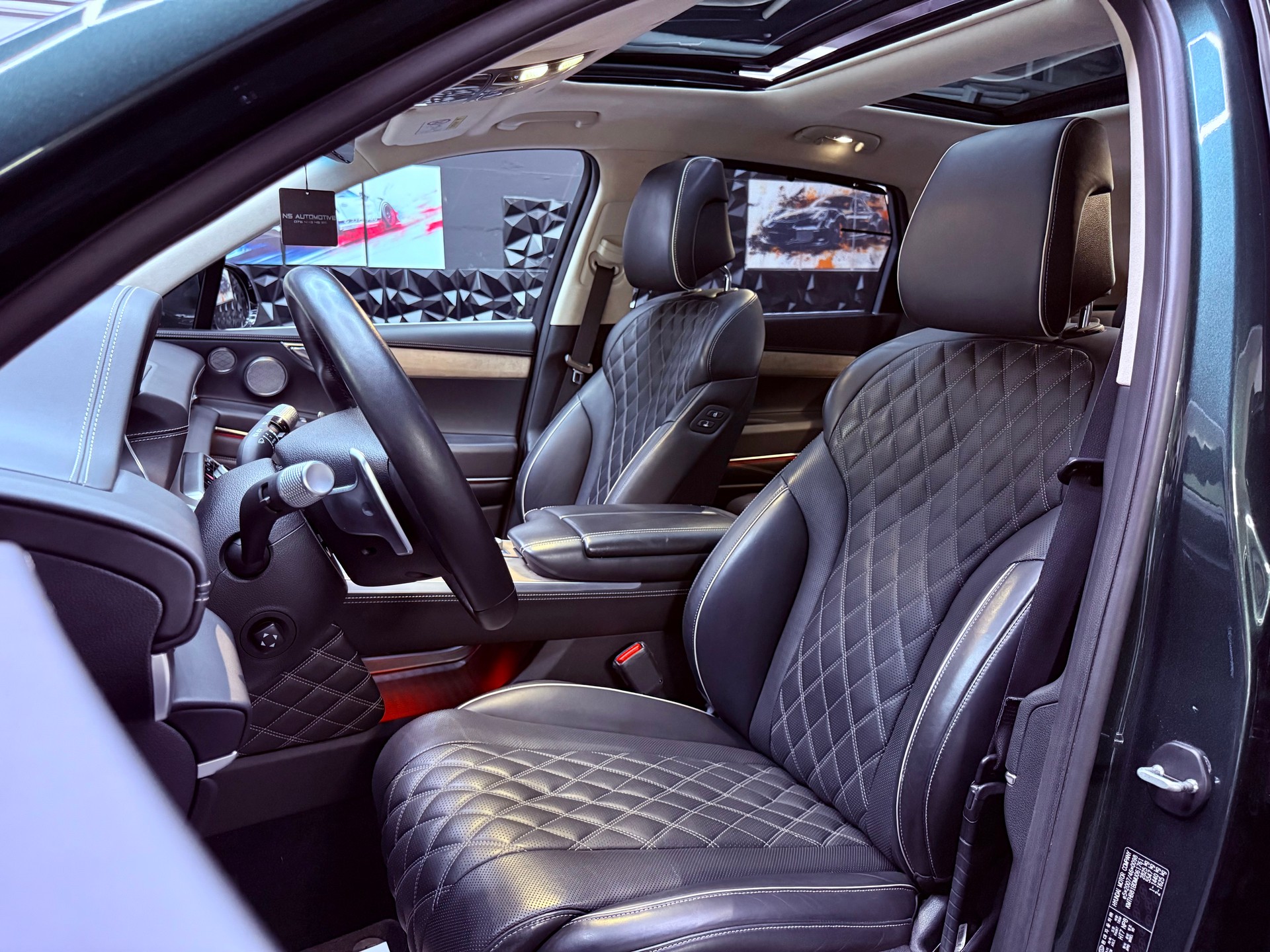 GENESIS GV80 2.5 TGDI Luxus AT8 AWD-image-19