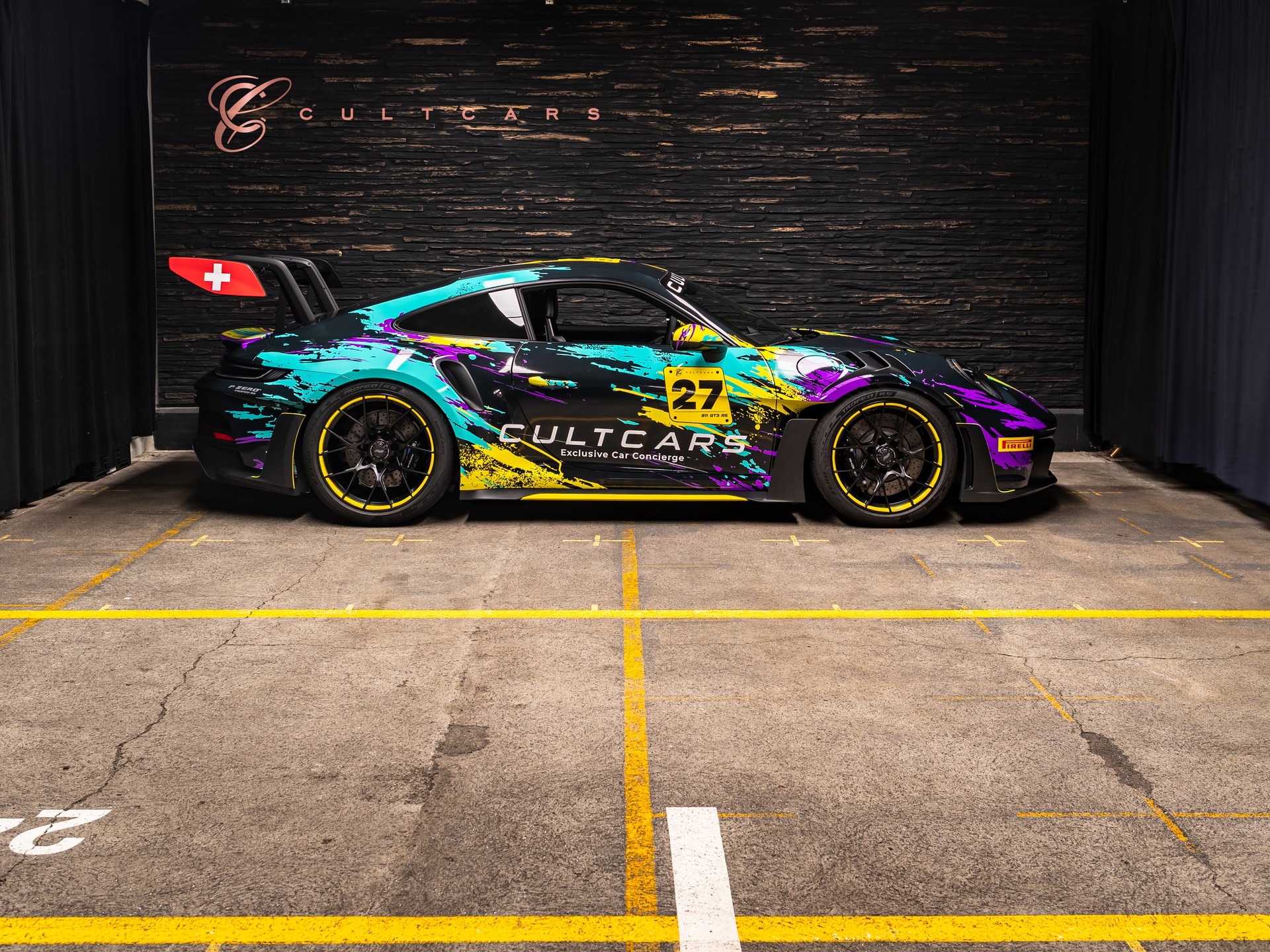 PORSCHE 911 GT3 RS
