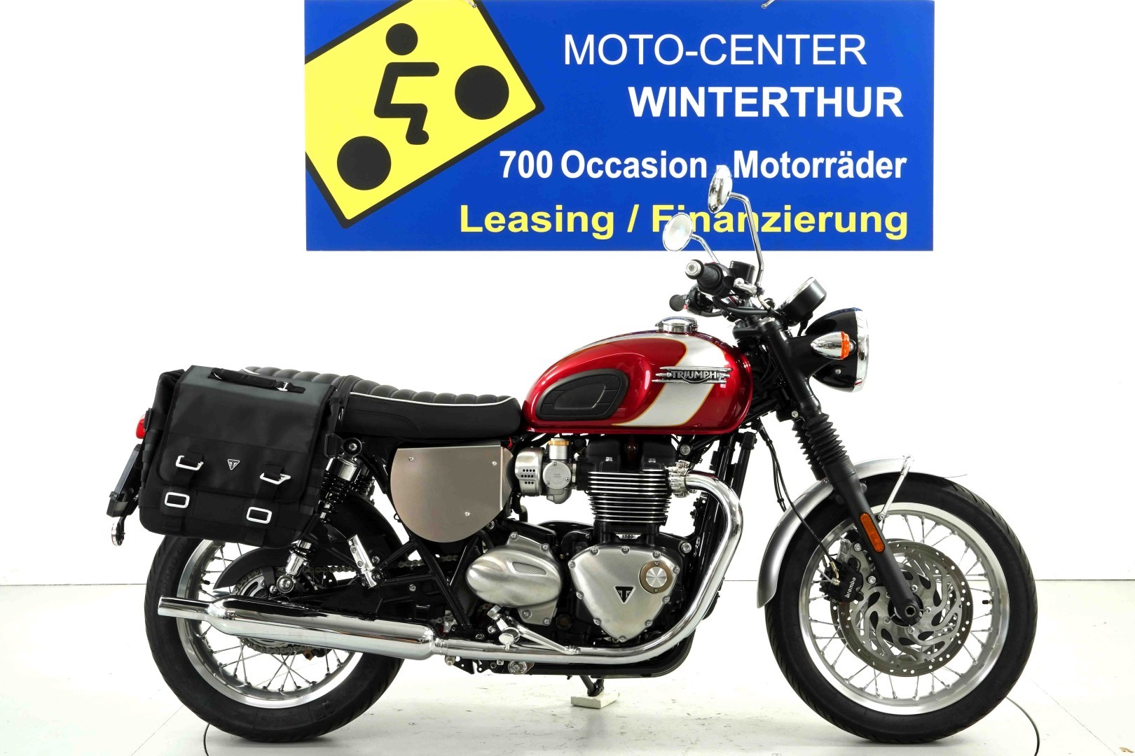 TRIUMPH Bonneville T120 ABS-image-0
