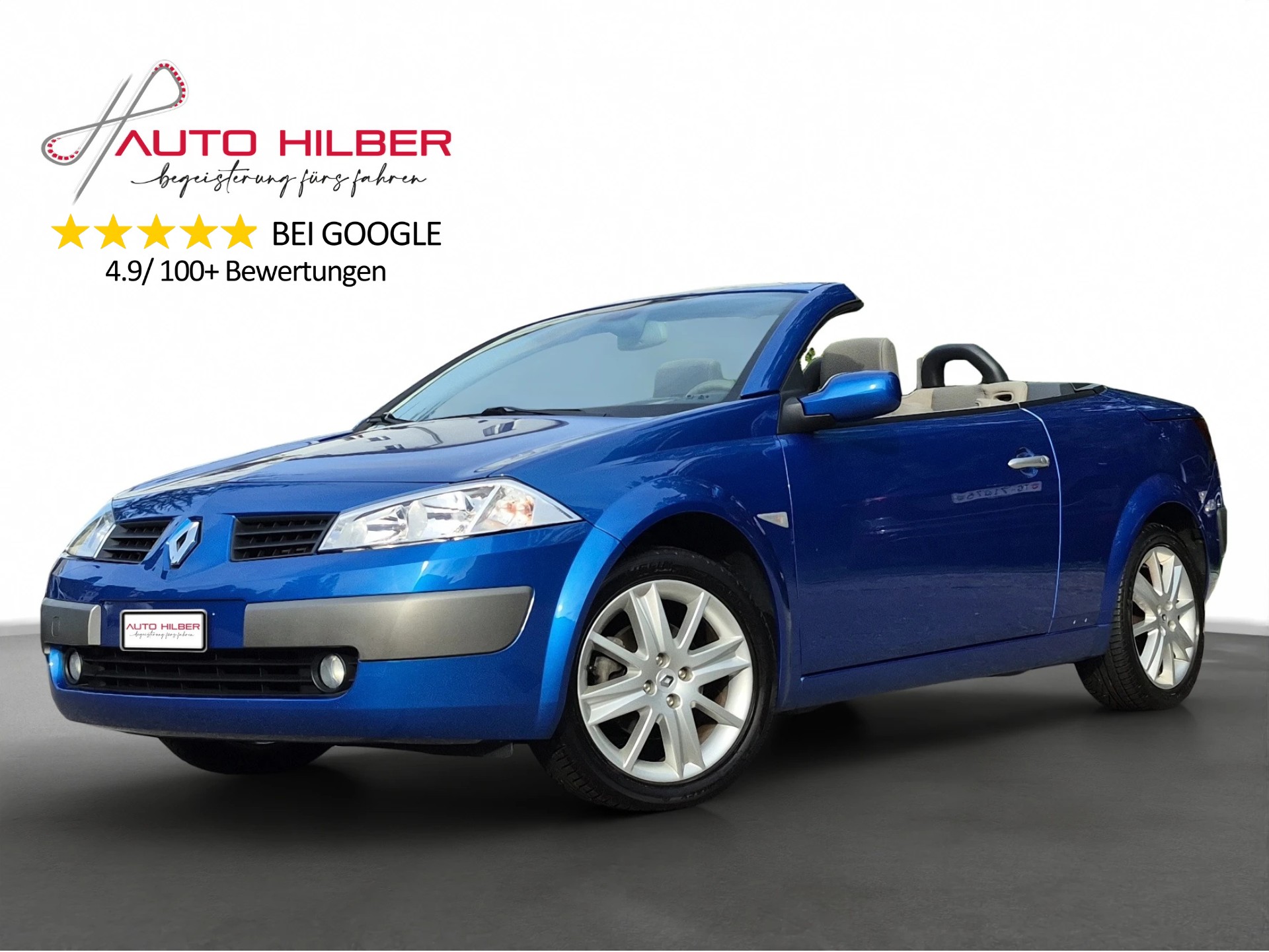 RENAULT Mégane C-C 2.0 16V Cabrio *1. Hand/Automat*